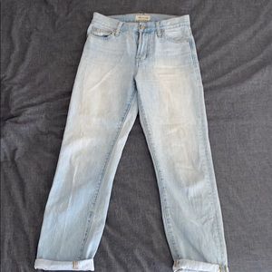 Madewell Perfect Vintage Jean in Fitzgerald Wash